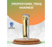 Berber Tipi Saç Sakal Kesme Makinesi USB Şarjlı Sessiz Motorlu