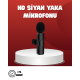 2’li Kablosuz Yaka Mikrofonu iPhone İçin Profesyonel Video Ses