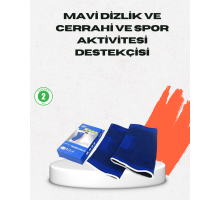 Kompresyon Destekli Dizlik Ağrı ve Şişlik Azaltıcı