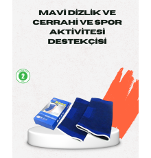 Kompresyon Destekli Dizlik Ağrı ve Şişlik Azaltıcı