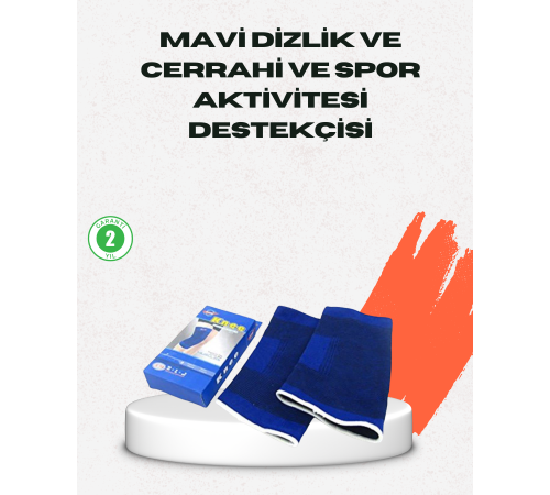 Kompresyon Destekli Dizlik Ağrı ve Şişlik Azaltıcı