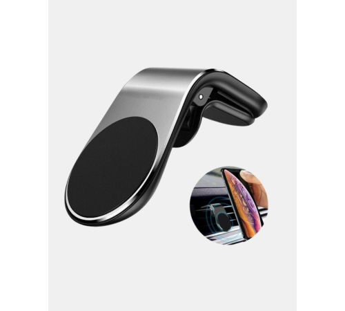 Manyetik Araç Telefon Tutucu 360° Dönebilen ve Sarsıntısız Güçlü Mıknatıslı