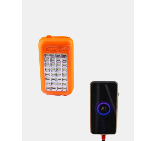 Solar Powerbank 10000 mAh LED Kamp Lambalı Taşınabilir Şarj Cihazı