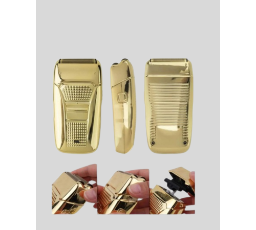 Islak Kuru Kullanımlı Şarjlı Tıraş Makinesi Ergonomik ve Cilt Dostu