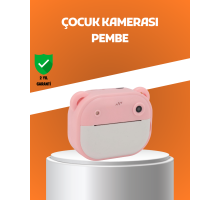 Termal Baskılı HD Şipşak Kamera 24MP Çift Lensli 32GB Hafızalı