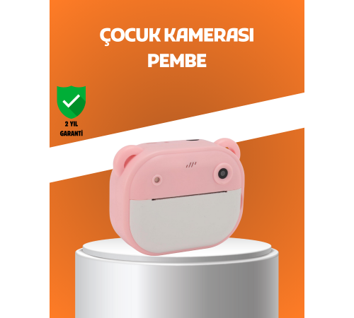 Termal Baskılı HD Şipşak Kamera 24MP Çift Lensli 32GB Hafızalı