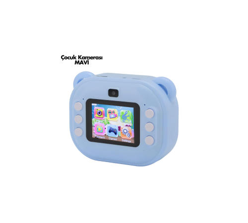 Şipşak Kamera MAVİ
