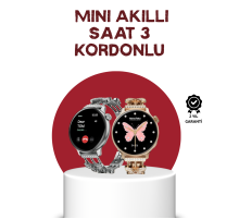 Akıllı Saat – Dokunmatik Ekran, Spor Modu ve Kalp Atış Sensörü