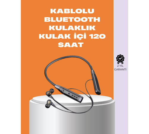 Bluetooth Kablosuz Kulaklık – Gürültü Önleme, Dokunmatik Kontrol, Şarj Kutulu