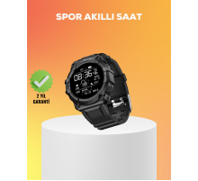 Dijital Spor Saat – Kalp Atışı, Kalori ve Adım Takip Özellikli
