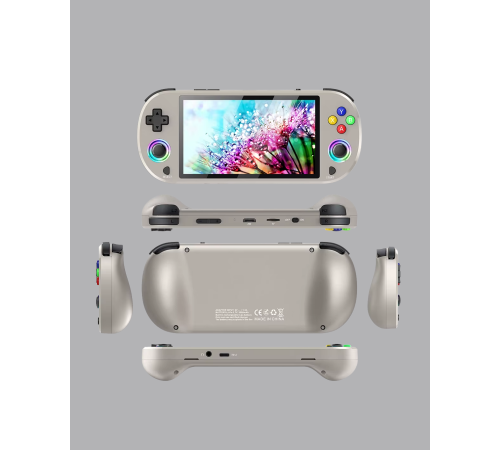 5 İnç IPS Ekranlı Retro Oyun Konsolu – 6 Saat Kesintisiz Oyun Deneyimi
