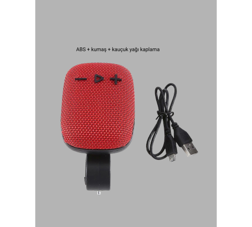 Bluetooth 5.1 Kablosuz Hoparlör – Güçlü Bas, FM Radyo ve Çoklu Giriş Destekli