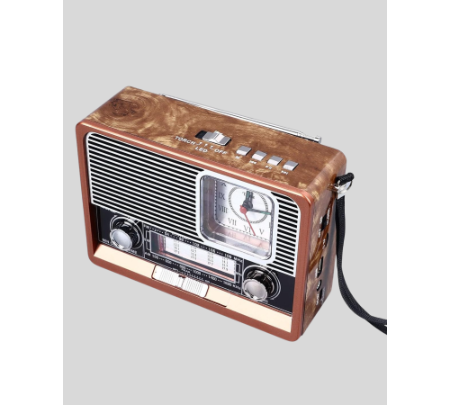 Nostaljik Radyo – Şık Dekoratif Tasarım ve Güvenli 2 Yıl Garanti