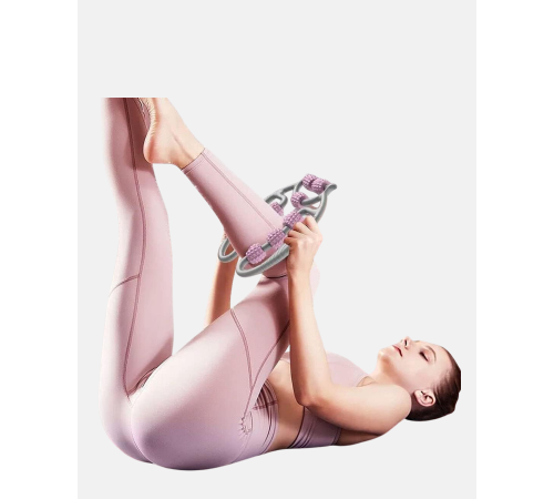 Taşınabilir 3D Masaj Rulosu – Kas Rahatlatıcı ve Yağ Azaltıcı Masaj Cihazı