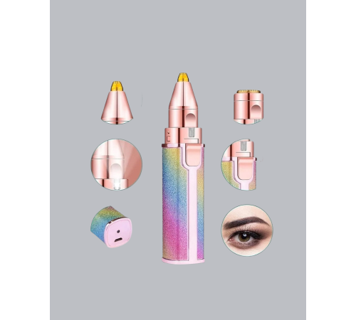 Şarjlı Mini Yüz ve Kaş Epilatörü – Ağrısız ve Hassas Temizlik