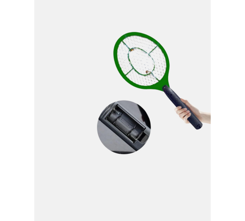 Yüksek Gerilimli Elektronik Sinek Raket – Sessiz, Kimyasız ve Güvenli Kullanım