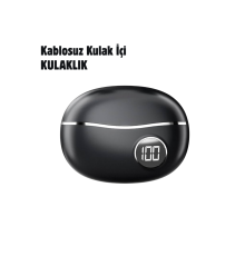 YXG10 SİYAH BLUETOOTH KULAKLIK