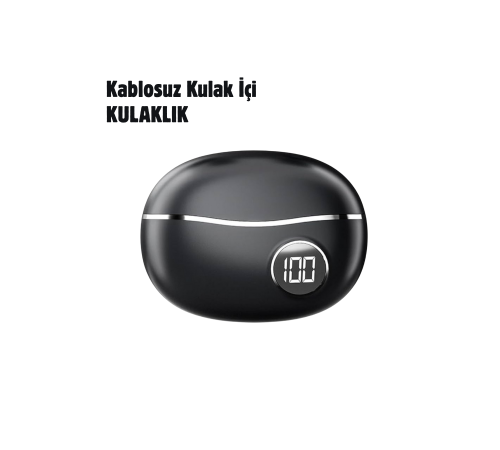 YXG10 SİYAH BLUETOOTH KULAKLIK