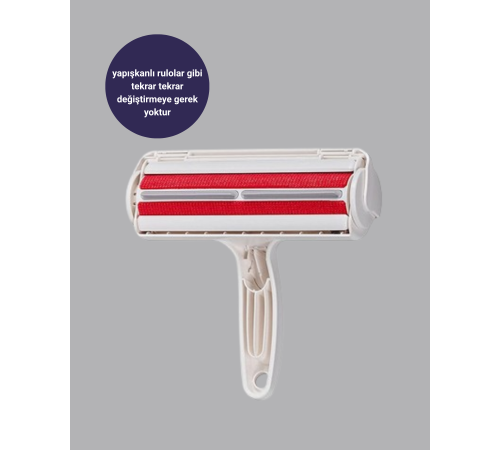 Hazneli Tüy Temizleyici Çok Yüzeyli Tüy ve Toz Toplama Aparatı