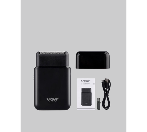 Elektrikli Tıraş Makinesi Çift Başlıklı Ultra İnce Tasarım