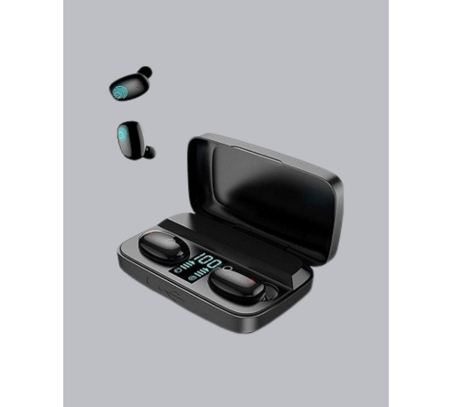 TWS A10s Bluetooth 5.0 Kulaklık Powerbank Şarj Kutulu Mini Tasarım