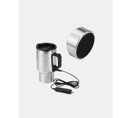 Çakmak Girişli Isıtıcı Termos Bardak Düşük Tüketimli