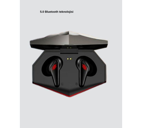 Kablosuz Bluetooth Kulaklık 5.0 Dokunmatik Kontrol Gürültü Engelleme