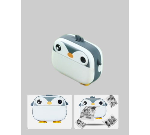 Mini Çocuk Kamera Anında Baskı Özellikli HD Video Termal Yazıcılı