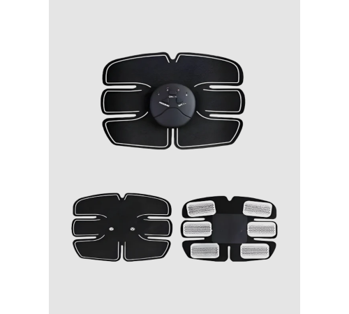 EMS Göbek ve Kol Kas Uyarıcı Cihaz 6 Modlu Elektronik Vücut Şekillendirici