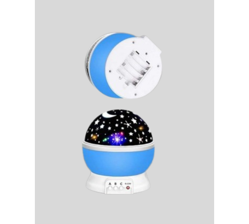 Çocuk Gece Lambası 6 Modlu Renkli LED Enerji Tasarruflu Masal Işığı