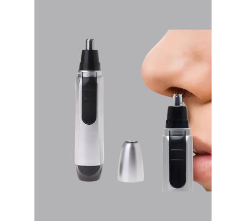 3D Bıçaklı Burun ve Kulak Tıraş Makinesi Pil ile Çalışan Taşınabilir Model