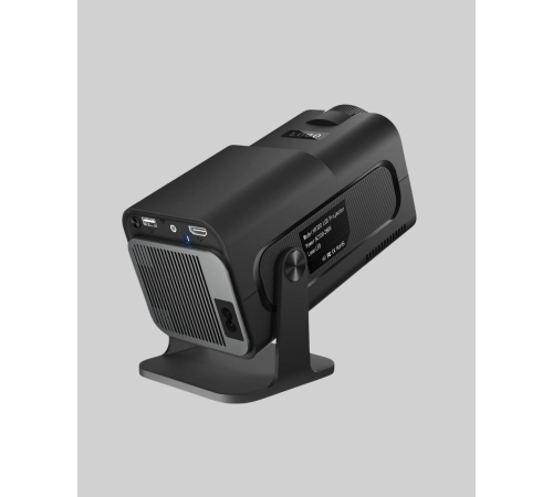 Taşınabilir Akıllı Projeksiyon HDMI USB Uyumlu Oyun Destekli Kompakt