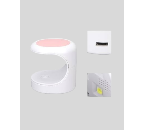 Mini Oje Kurutma Cihazı 16W LED UV Hızlı Kurutma Taşınabilir Kompakt