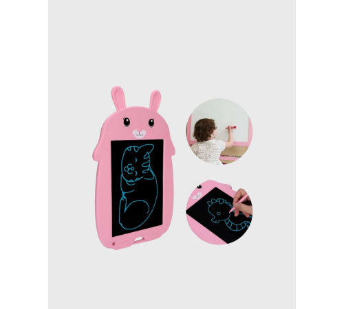 Çocuklar İçin LCD Yazı Tableti Hafif Ekran Kilitli Çizim ve Eğitim Tableti