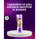 Taşınabilir Şişe Blender 380ml Şarjlı Spor Smoothie Shake Karıştırıcı