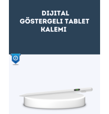 Otomatik Kapanma Özellikli iPad Dokunmatik Kalemi 35 Dakika Hızlı Şarj