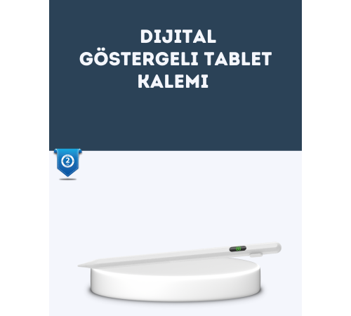 Otomatik Kapanma Özellikli iPad Dokunmatik Kalemi 35 Dakika Hızlı Şarj