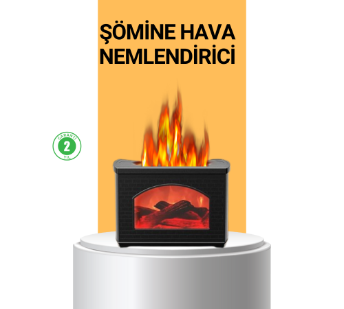 Aromaterapi Destekli Ultrasonik Nemlendirici USB Bağlantılı Sessiz Model