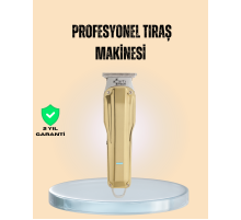 Profesyonel Erkek Tıraş Makinesi Güçlü Kesim ve Uzun Şarj Süreli