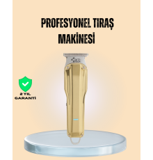Profesyonel Erkek Tıraş Makinesi Güçlü Kesim ve Uzun Şarj Süreli