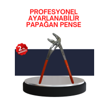 Dayanıklı Çelik Papağan Pense Ergonomik Yalıtımlı Sap