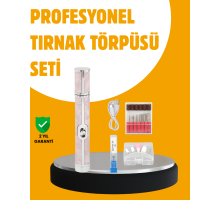 Ergonomik Saplı 20.000 RPM Hız Kontrollü Manikür Pedikür Makinesi