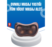 Taşınabilir Yoğurma Masaj Cihazı Boyun Bel Sırt Ayak