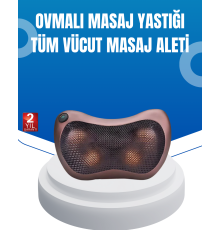 Taşınabilir Yoğurma Masaj Cihazı Boyun Bel Sırt Ayak