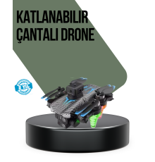 Full HD 1080P Drone Katlanabilir Gövde Uzun Pil Ömürlü