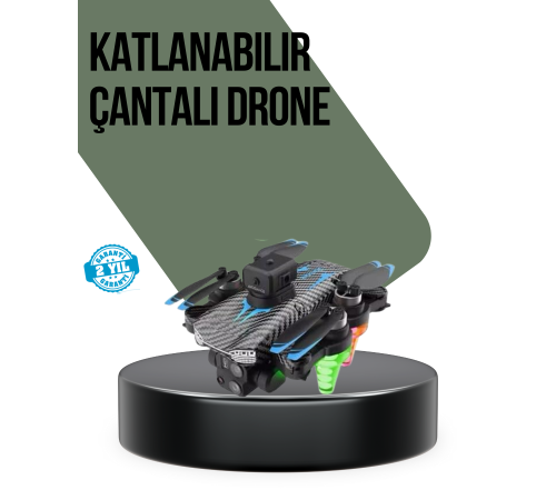 Full HD 1080P Drone Katlanabilir Gövde Uzun Pil Ömürlü