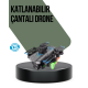 Full HD 1080P Drone Katlanabilir Gövde Uzun Pil Ömürlü