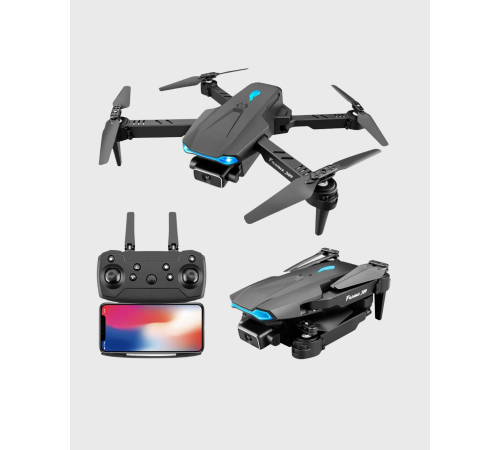 4K Kamera Özellikli Katlanabilir Drone Wi-Fi ve Yükseklik Sabitlemeli