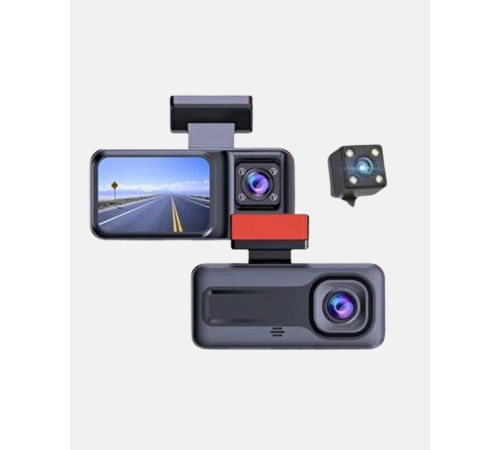 Full HD Üç Kameralı Araç Kamerası G-Sensörlü ve Gece Görüşlü