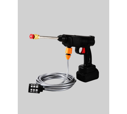 21V Akülü Basınçlı Yıkama Makinesi Çift Akülü ve Hızlı Şarj Özellikli